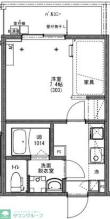 KEIAI RESIDENCE 新秋津の物件間取画像